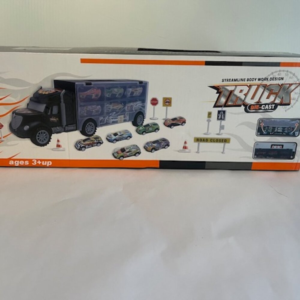 Steamline Body Work Design Truck Die-Cast Model # 778-4